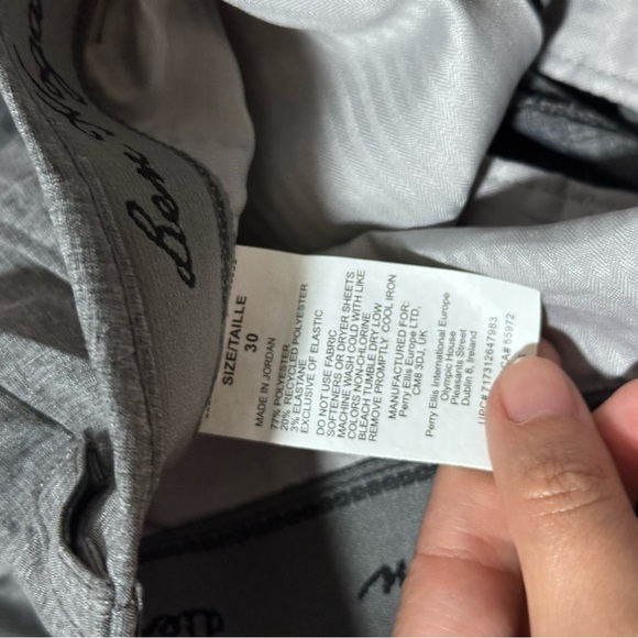 Ben Hogan Gray‎ Men PFG Golf Shorts Size 30 - Picture 5 of 8